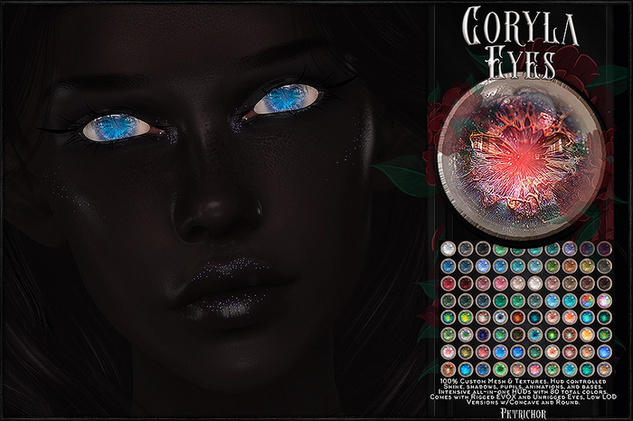 :[P]:- Eyes - Coryla