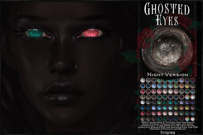 :[P]:- Eyes - Ghosted