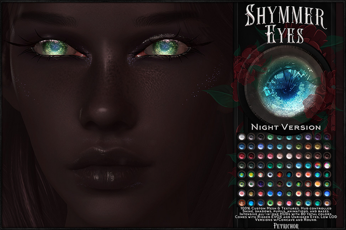 :[P]:- Vaera Eyes - Shymmer Night