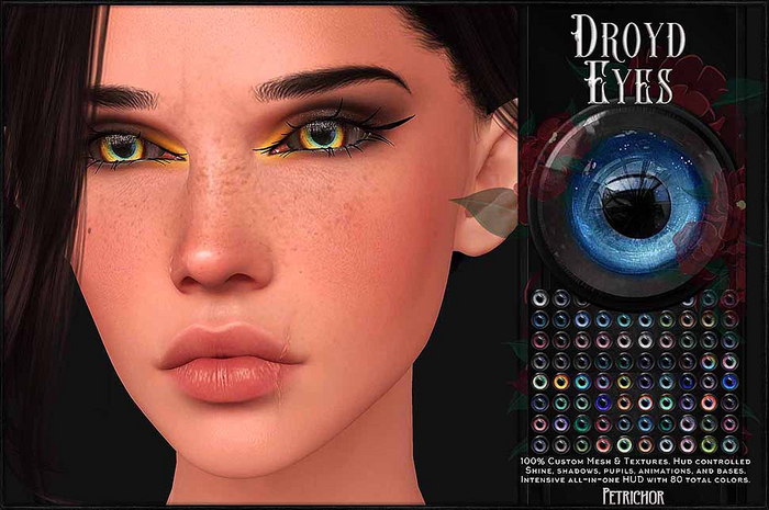 :[P]:- Eyes - Droyd