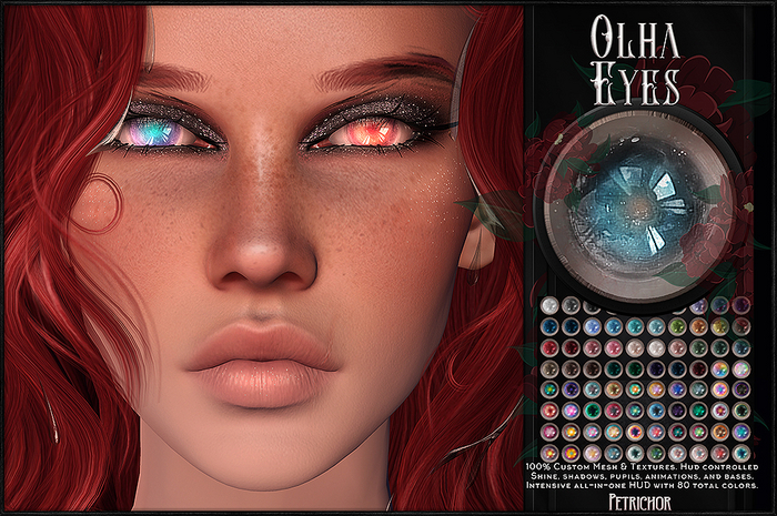 :[P]:- Eyes - Olha