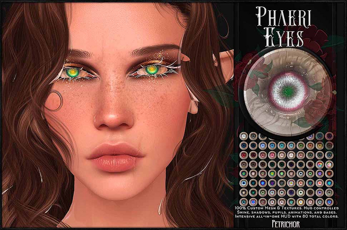 :[P]:- Eyes - Phaeri
