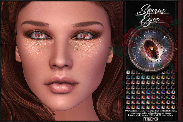 :[P]:- Eyes - Sarrus