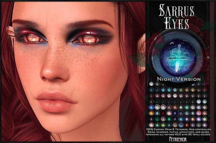 :[P]:- Eyes - Sarrus Night