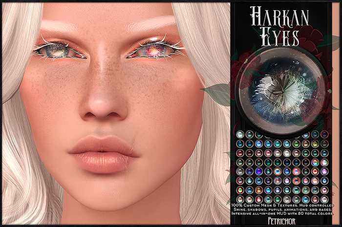 :[P]:- Eyes - Harkan