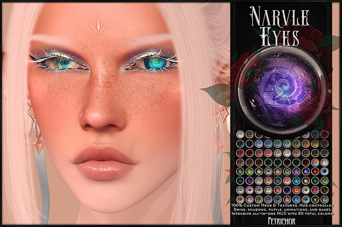 :[P]:- Eyes - Narvle