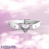 Gold Heart Collar