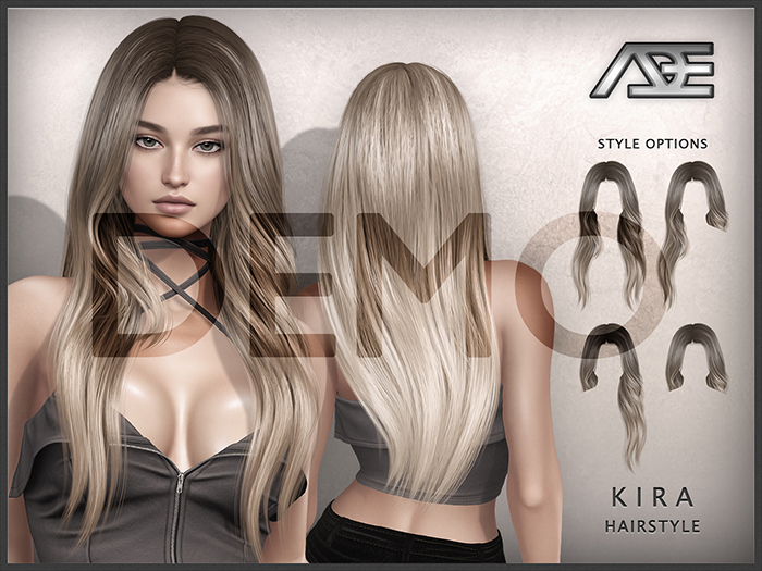 Ade - Kira Hairstyle (DEMO)