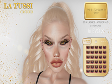 This is...too glam to wink! Lashes (30) HD Appl. HUD EVO X - 2K