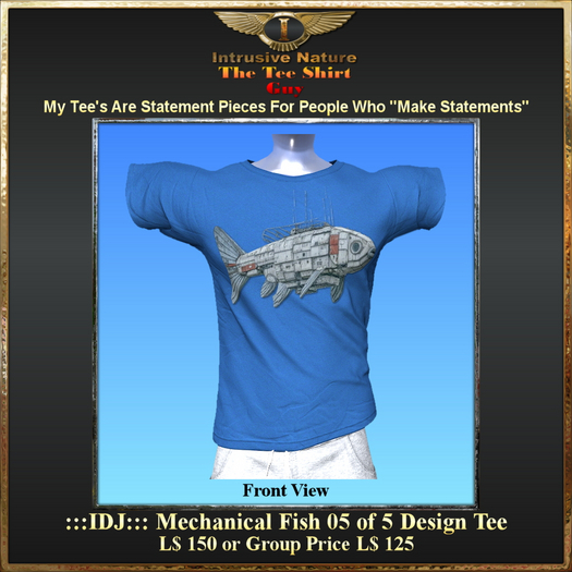 :::TTSG::: Mechanical Fish 05