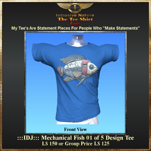 :::TTSG::: Mechanical Fish 01  