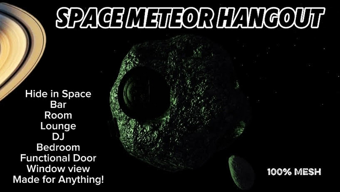 Space Meteor Hideout 1.6 [DOOM] Add Touch