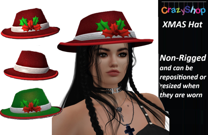 Crazy XMAS Hat GIFT