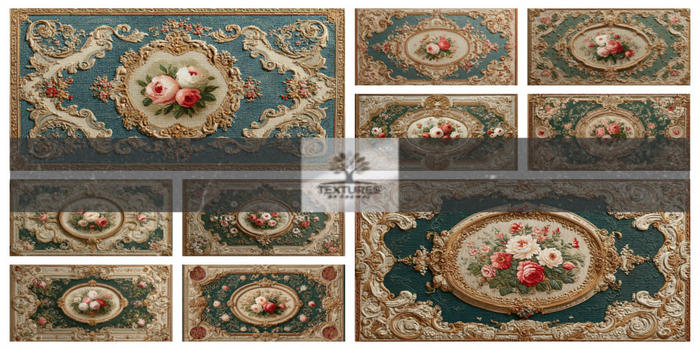 TB - ROCOCO RUGS FATPACK