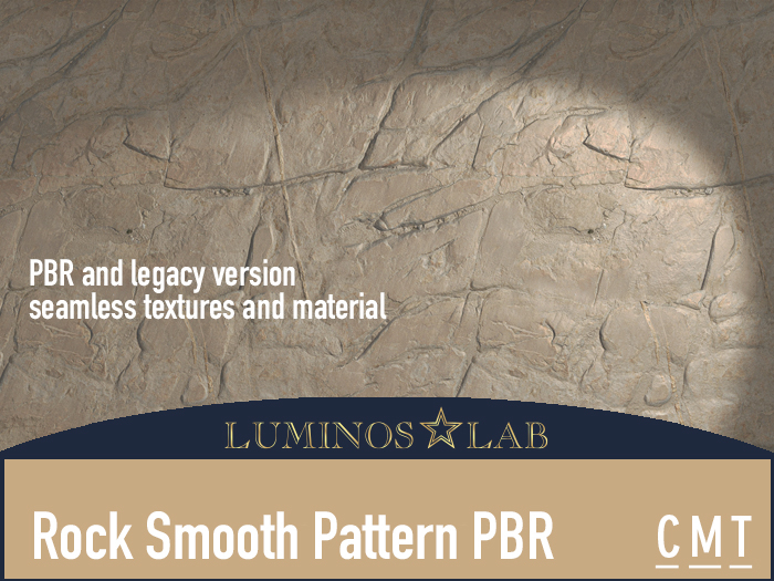 LL Rock Smooth Pattern PBR Full Perm