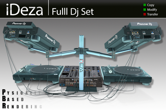 IDEZA - Full Dj Set V1.2 - BOXED