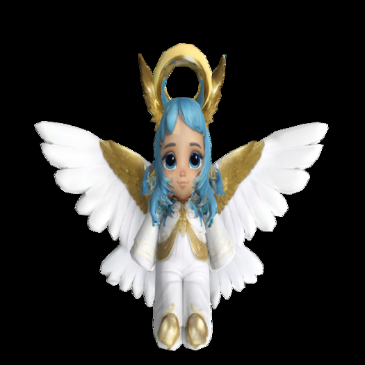 Little Guardian Angel (Right Shoulder)