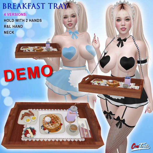 [ConTrato] Breakfast Tray DEMO