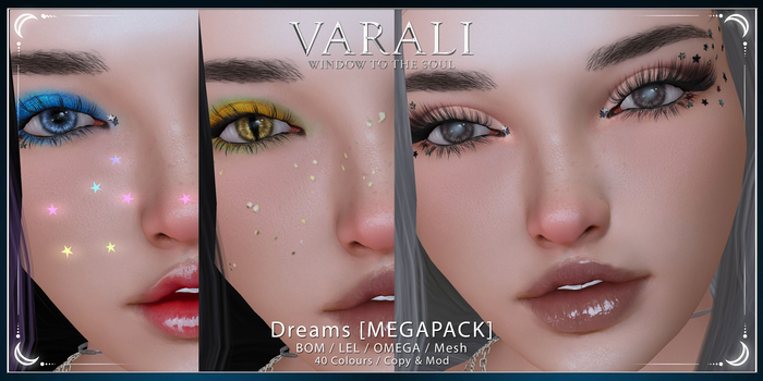 ..: VARALI :.. Dreams Eyes [MEGAPACK]