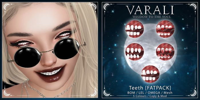 ..: VARALI :.. Teeth Eyes [FATPACK]