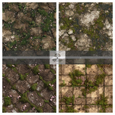 TB - TERRAIN ROMAN COURTYARD