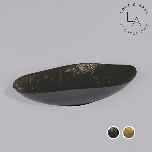 Tamar Bowl – Decorative Bowl | Texture Change | PBR | Copy/Mod