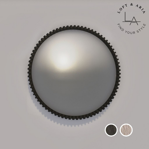 Tamar Mirror – Modern Round Wall Mirror | PBR | Texture Change | Copy/Mod