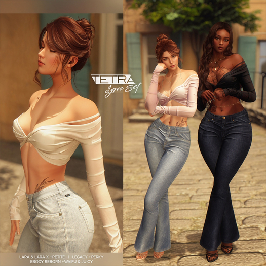 TETRA - Lyric Top & Bra (Fatpack)