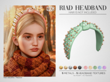 [Z O O M] Riad Headband