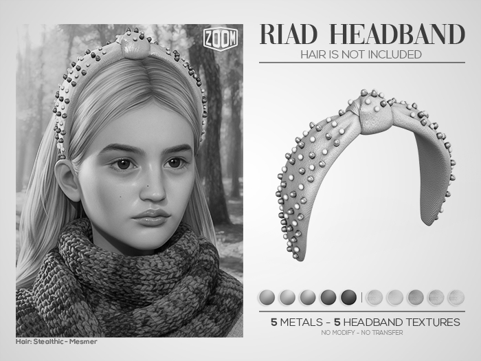 [Z O O M] Riad Handband - DEMO