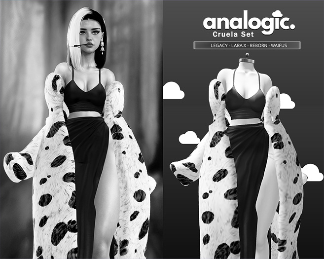 Analogic - Cruela Set DEMO