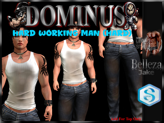 ~DOMINUS~Hard Working Man (Hard)  (ADD)