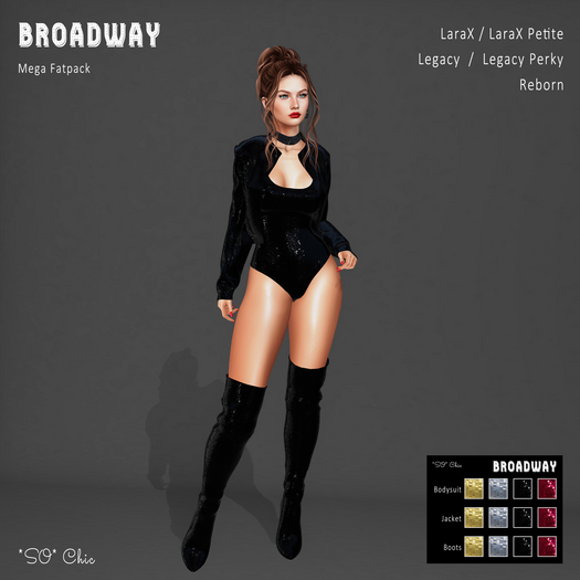 DEMO *SO* Chic Broadway Mega Fatpack
