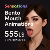 Sensations - Bento Mouth Animations collections Lilly 