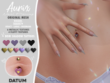 DATUM // AURIX NAVEL ♡ [REBORN/LEGACY/LARAX/NHUMANA]