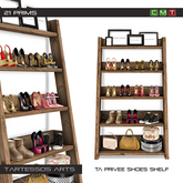 ::TA Privee Shoes Shelf
