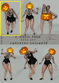 shiva poses set #252-257 (wear to unpack)