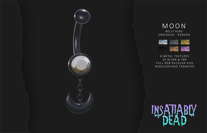 [I.Dead] Moon Belly Ring Blinn-Phong+PRB