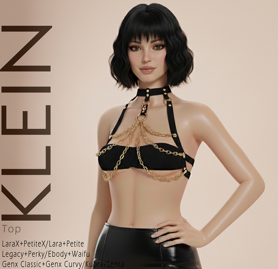 KLEIN"Jeny"Top-Bra-Demo