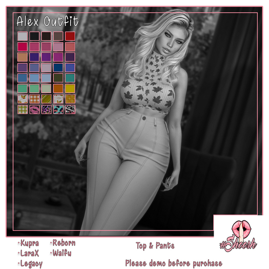 #SHOOSH - Alex Outfit [DEMO]