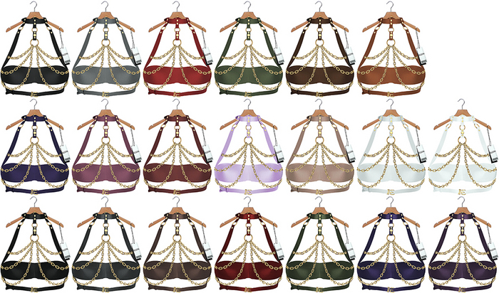 KLEIN"Jeny"Top-Bra-Fatpack