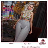 #SHOOSH - Alex Outfit [REBORN]