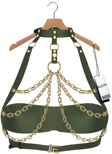 KLEIN"Jeny"Top-Bra-Moss