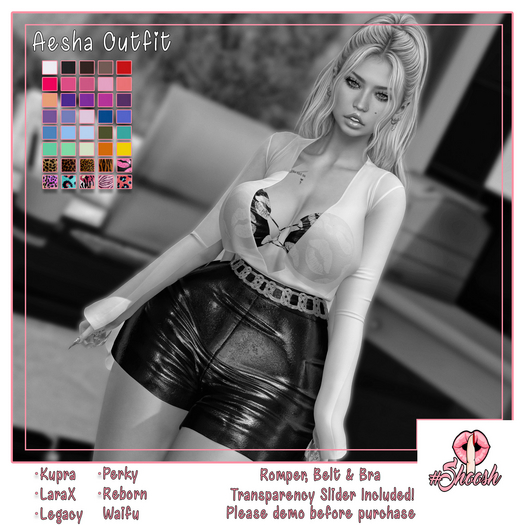 #SHOOSH - Aesha Romper [DEMO]
