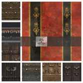 TB - THE ROMAN VILLA INTERIOR SET