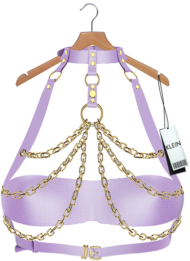 KLEIN"Jeny"Top-Bra-Lilac