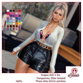 #SHOOSH - Aesha Romper [WAIFU]