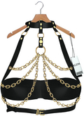KLEIN"Jeny"Top-Bra Leather-Black