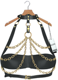 KLEIN"Jeny"Top-Bra Leather-Gray