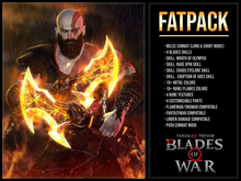 [TANAKA x TREVOR] - BLADES OF WAR - (FATPACK)